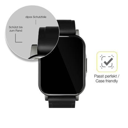 2x 3D Full Cover Schutzfolie für Haylou LS02 watch (6)