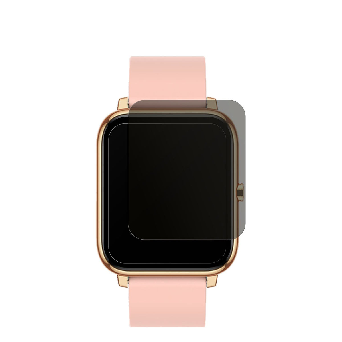 Blickschutzfolie für Kalinco CS201C Smartwatch mat (2)