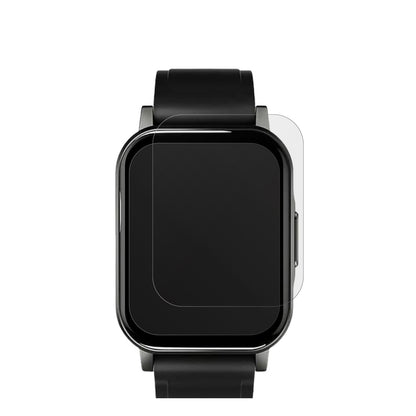 6x Schutzfolie matt für Haylou LS02 watch Display- (2)