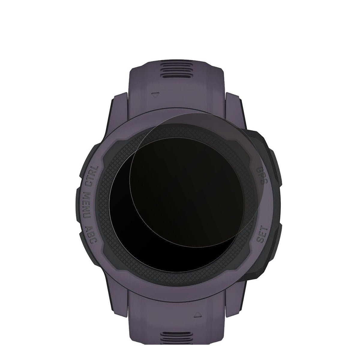 Blickschutzfolie für Garmin Instinct 2S (40mm) mat (2)