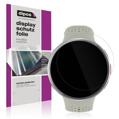 2x Schutzfolie klar für Polar Pacer Pro Display-Sc (1)