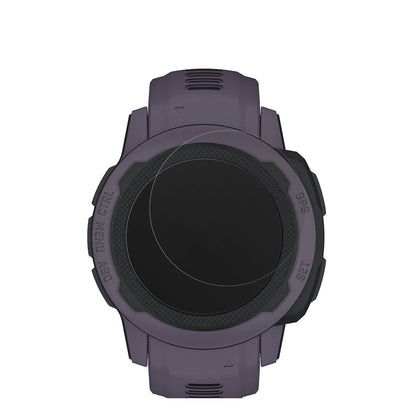 2x Schutzfolie matt für Garmin Instinct 2S (45mm)  (2)