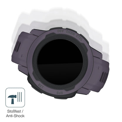 2x 9H Schutzfolie für Garmin Instinct 2S (40mm) Pa (4)