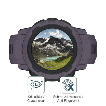 2x 9H Schutzfolie für Garmin Instinct 2S (40mm) Pa (5)