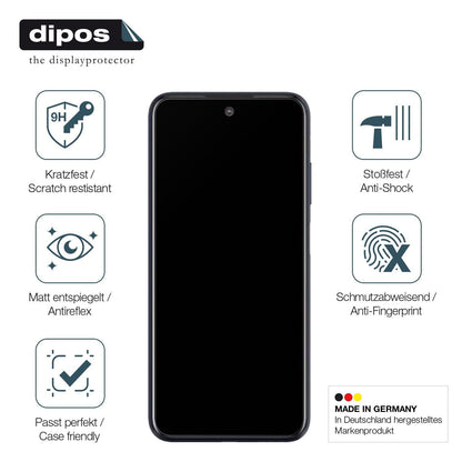 1x 9H Schutzfolie matt für HTC Desire 21 Pro Panze (7)
