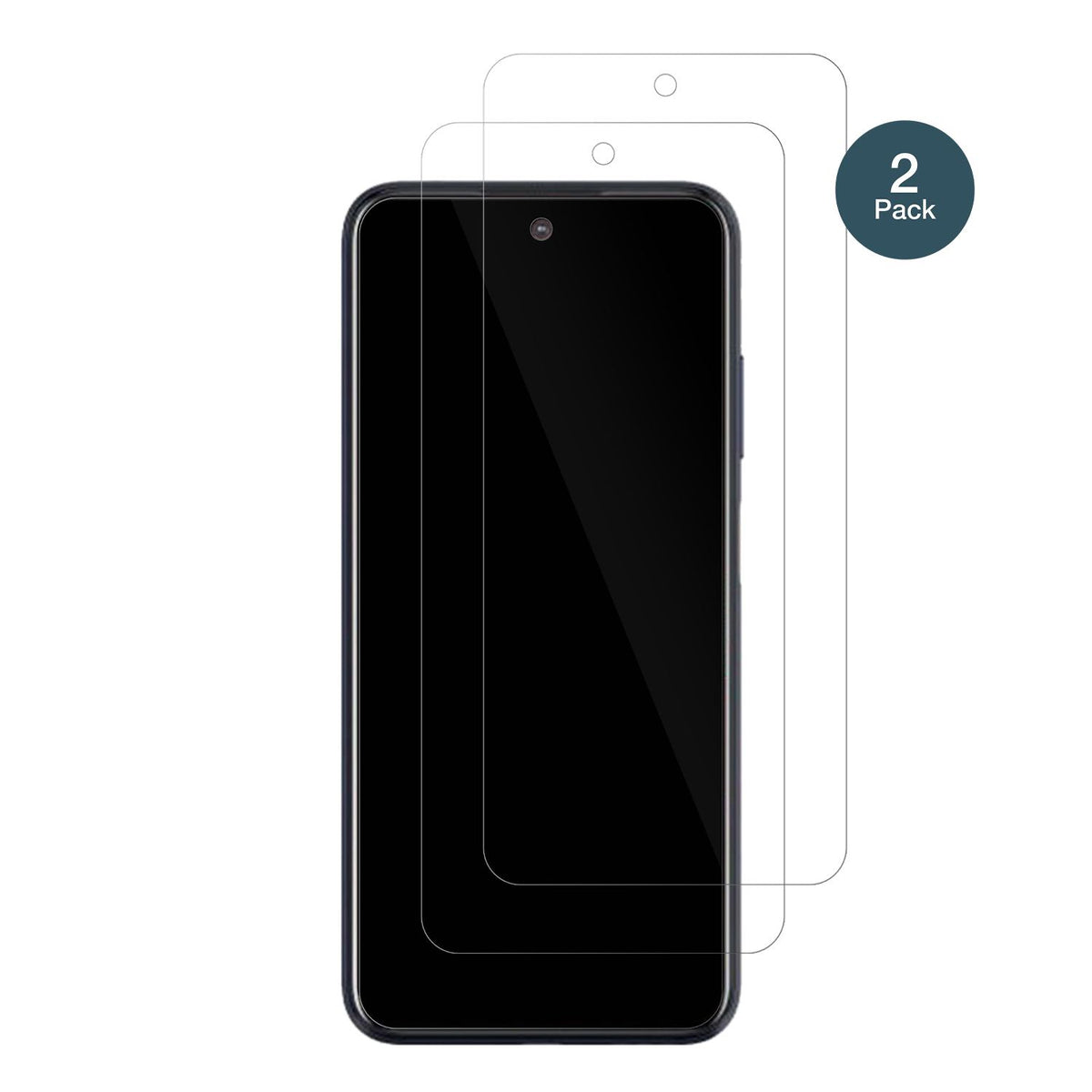 1x 9H Schutzfolie für HTC Desire 21 Pro Panzerfoli (2)