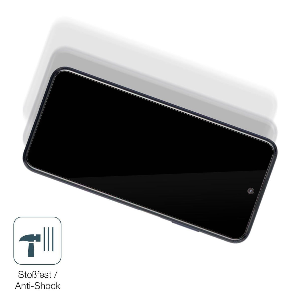 1x 9H Schutzfolie für HTC Desire 21 Pro Panzerfoli (4)