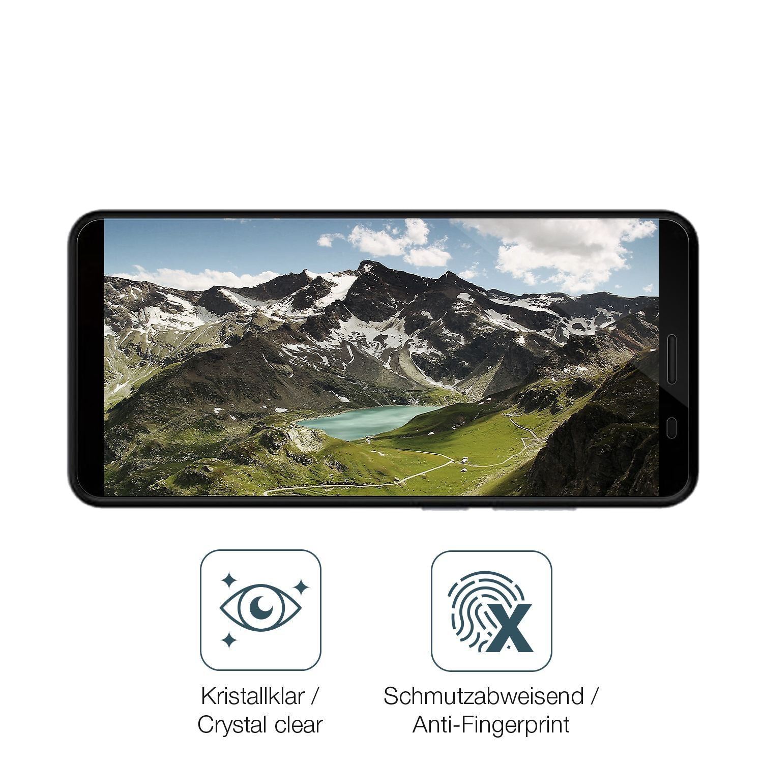 1x 9H Schutzfolie für Lava Iris 88S Panzerfolie (5)