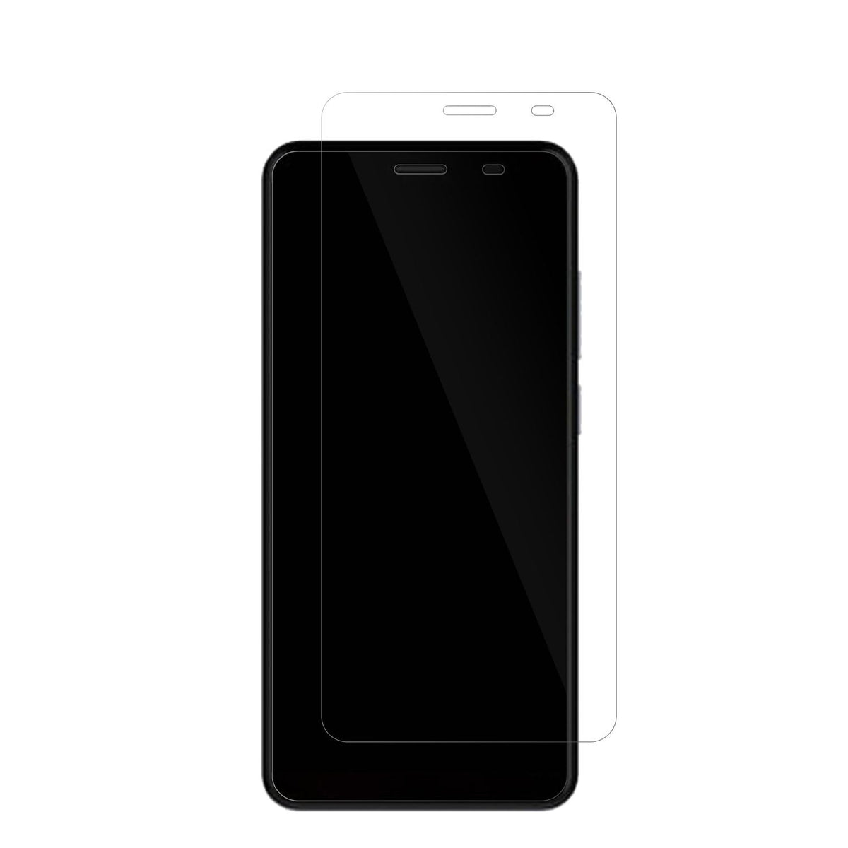 5x Schutzfolie klar für Lava Iris 88S Display-Schu (2)