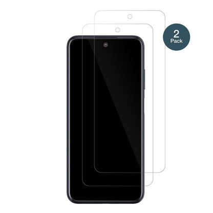 2x 9H Schutzfolie für HTC Desire 21 Pro Panzerfoli (2)