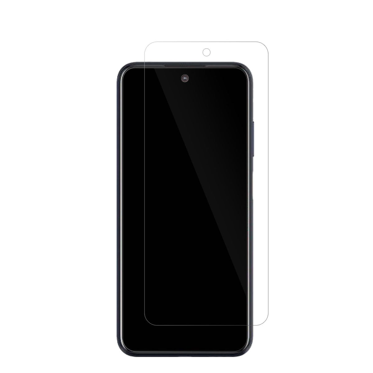 2x Schutzfolie klar für HTC Desire 21 Pro Display- (2)