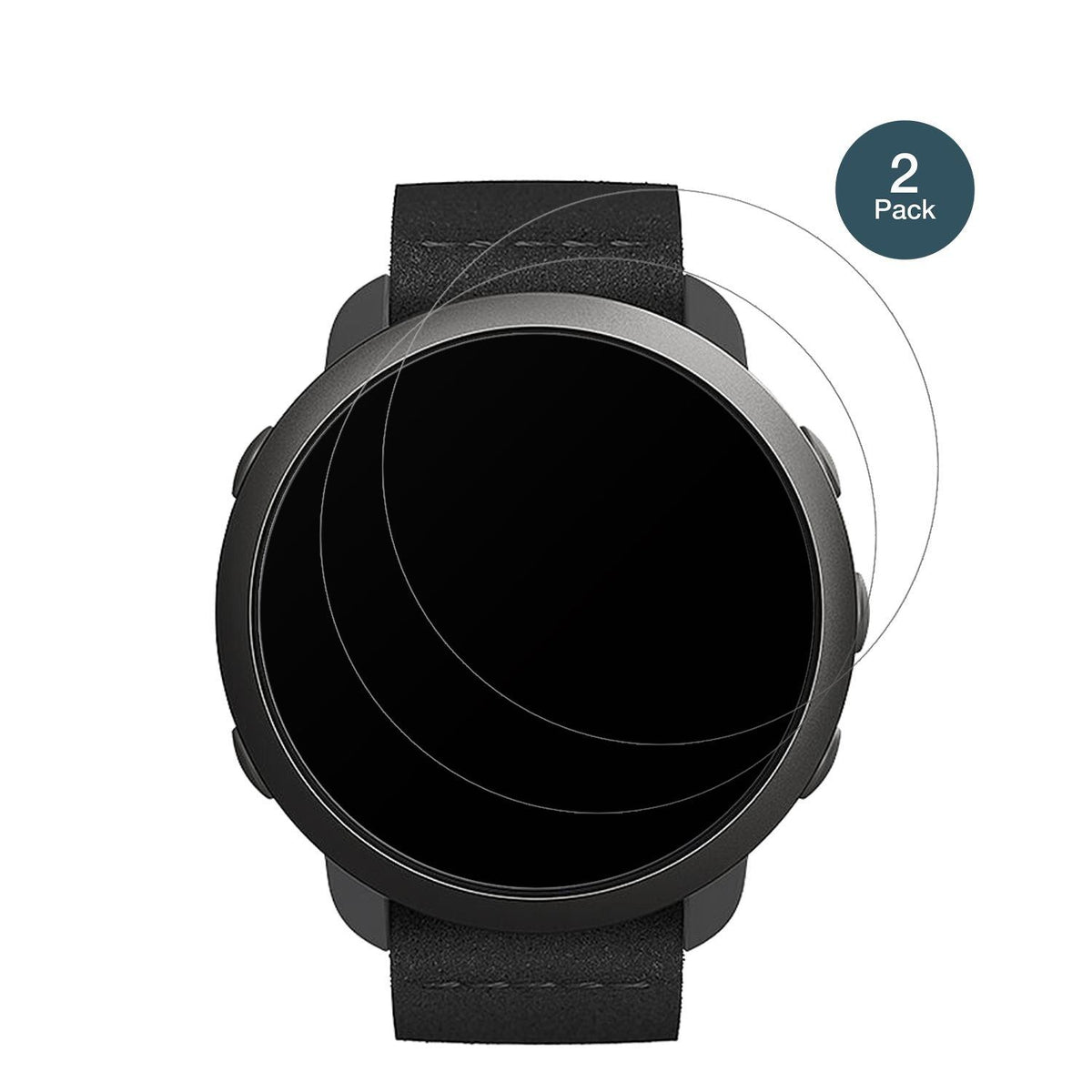 1x 9H Schutzfolie matt für Suunto 3 Panzerfolie (2)