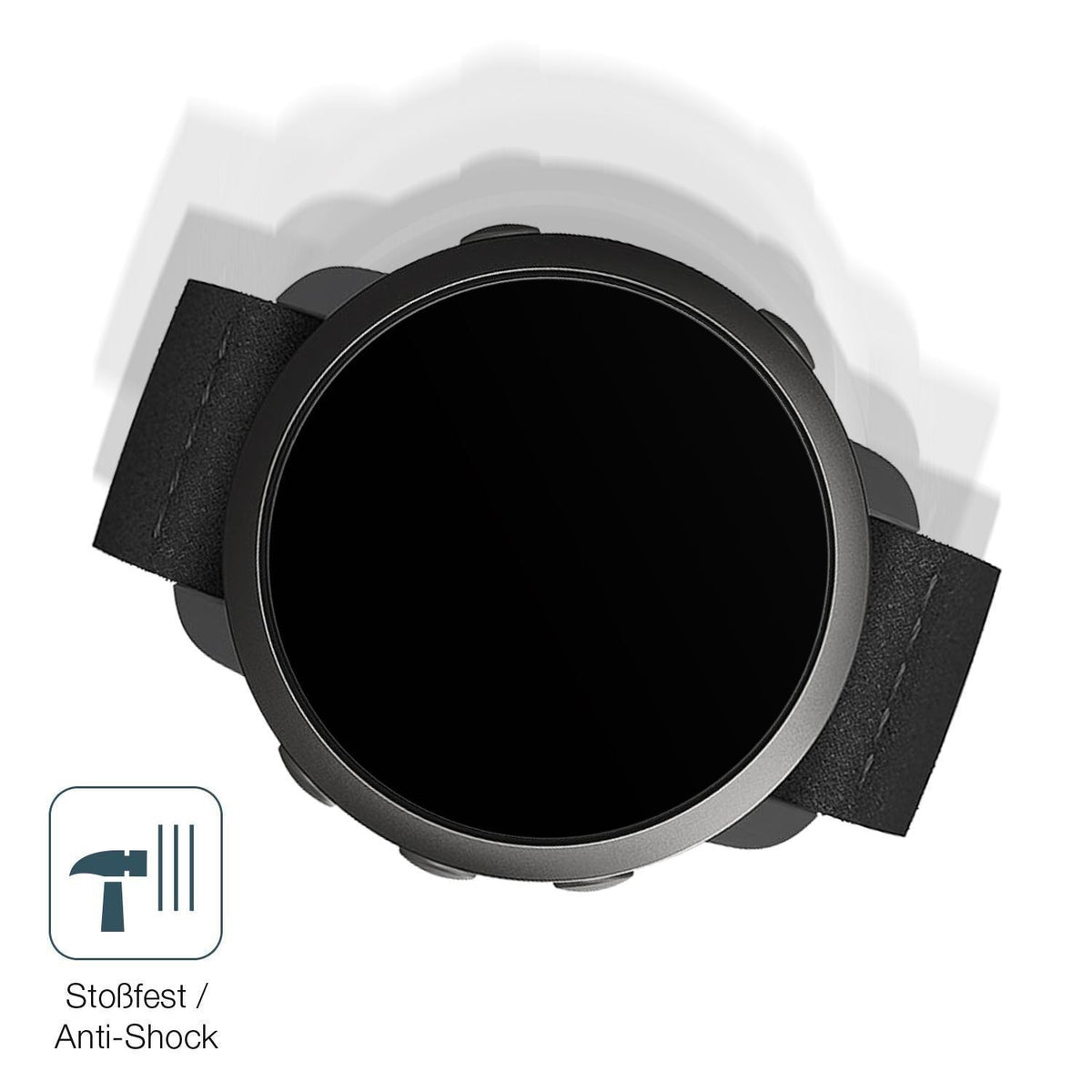 1x 9H Schutzfolie matt für Suunto 3 Panzerfolie (4)