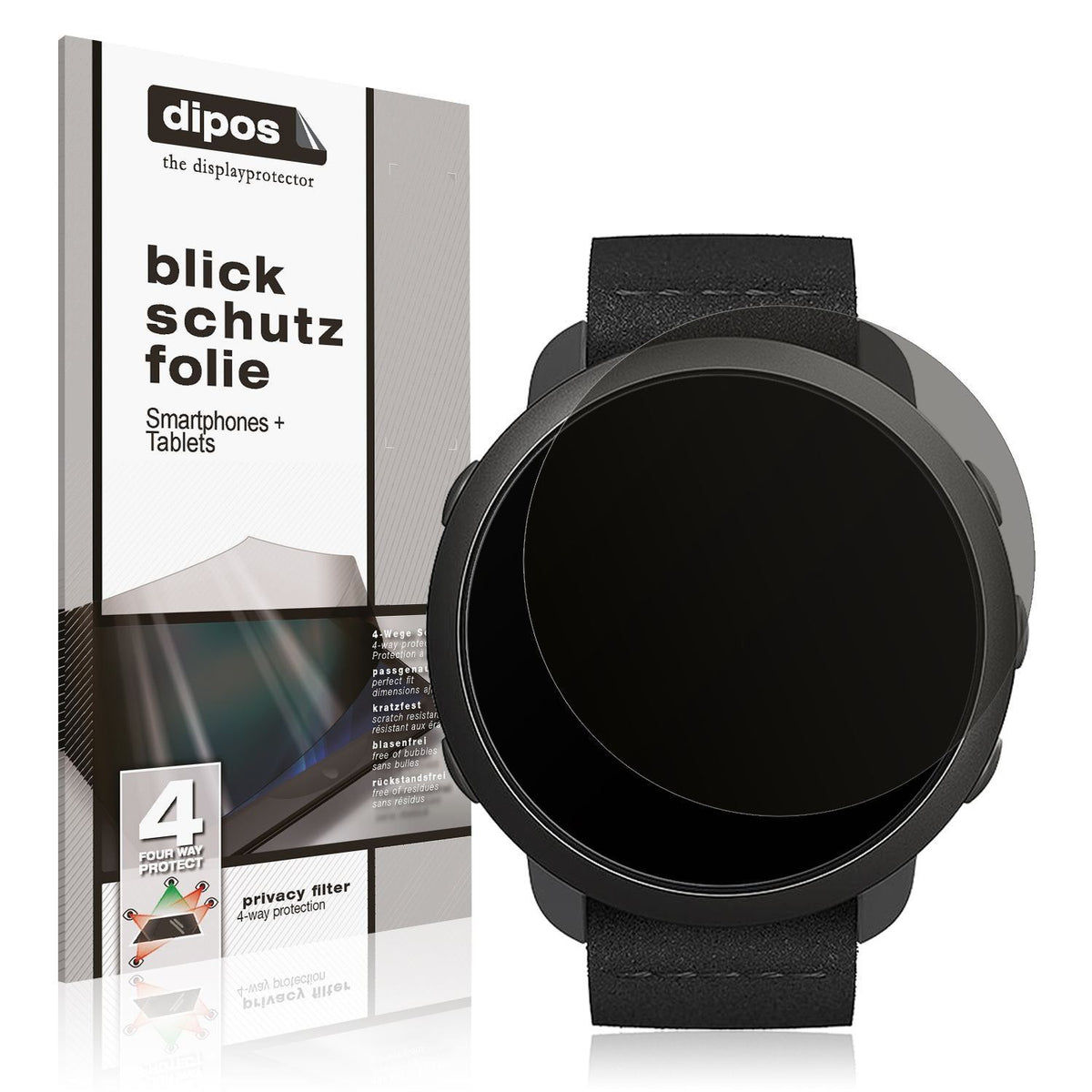 Blickschutzfolie für Suunto 3 matt Schutzfolie Pri (1)