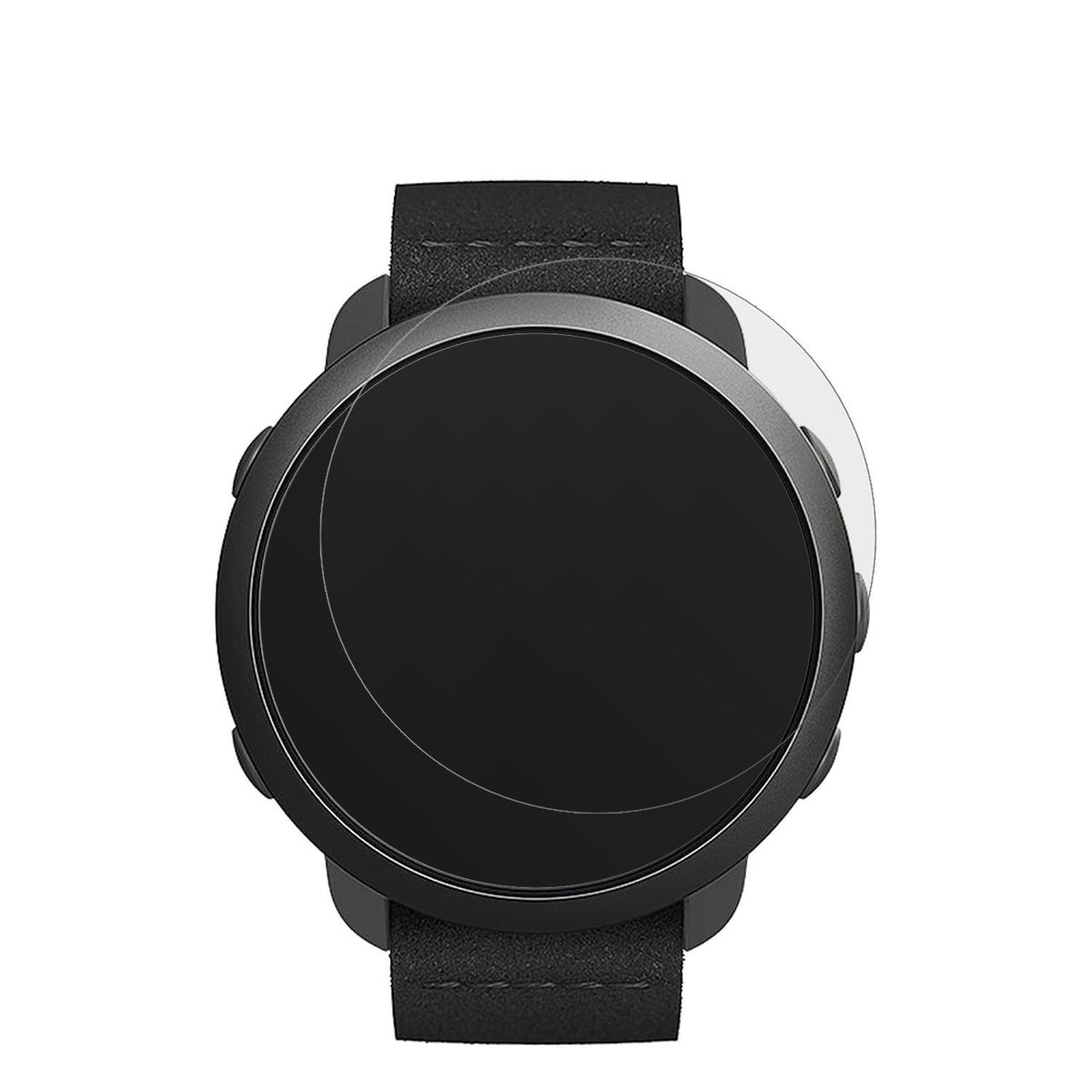5x Schutzfolie matt für Suunto 3 Display-Schutzfol (2)