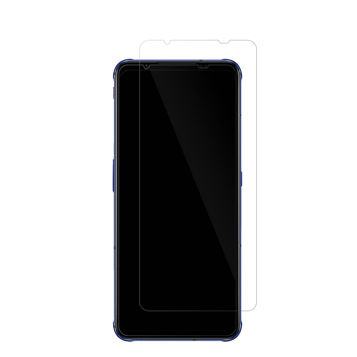 5x Schutzfolie klar für nubia Red Magic 7 Display- (2)