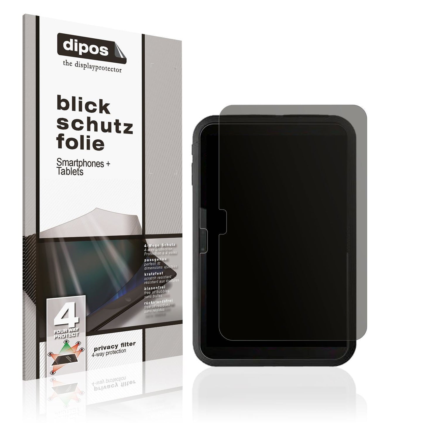 Blickschutzfolie für Positivo T1075 matt Schutzfol (1)