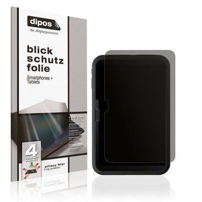 Blickschutzfolie für Positivo T1075 matt Schutzfol (1)