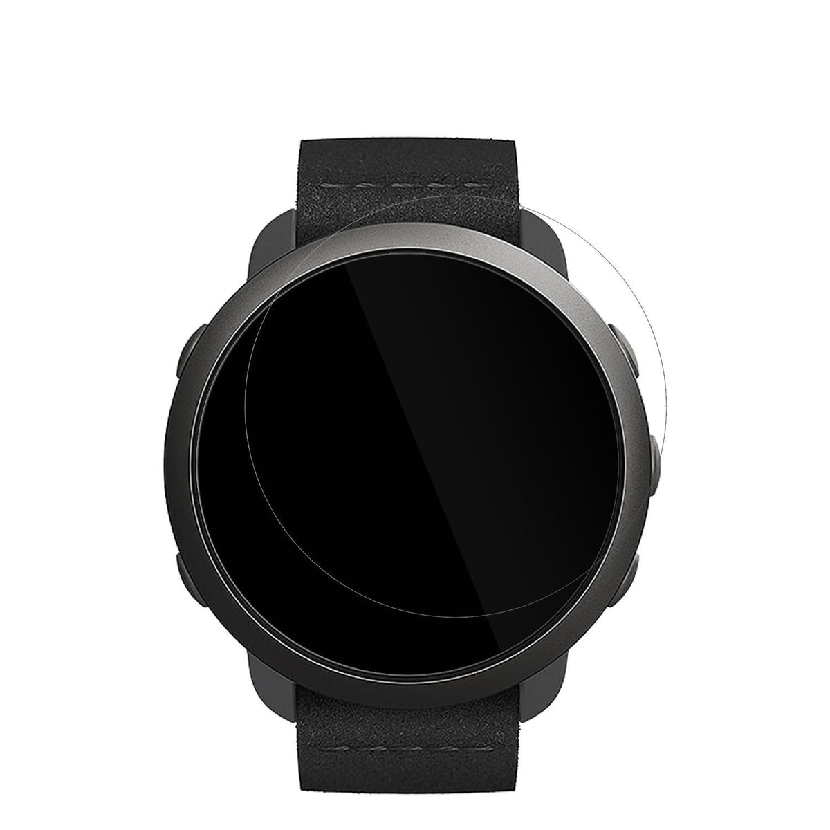 2x Schutzfolie klar für Suunto 3 Display-Schutzfol (2)