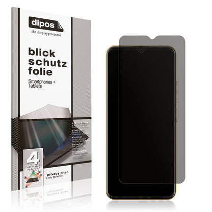 Blickschutzfolie für Coolpad Cool 20 Pro matt Schu (1)
