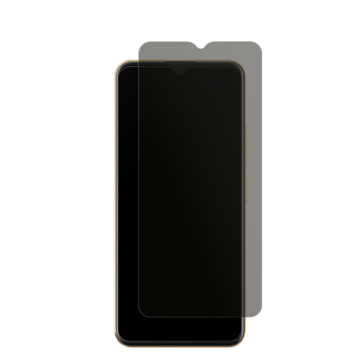 Blickschutzfolie für Coolpad Cool 20 Pro matt Schu (2)