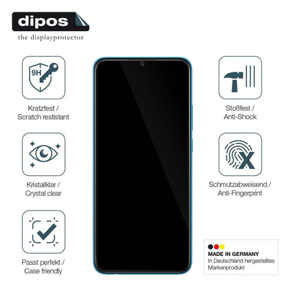1x 9H Schutzfolie für Oppo A16e Panzerfolie (7)