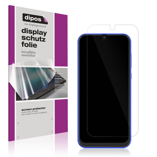 5x Schutzfolie klar für INOI A62 Lite Display-Schu (1)