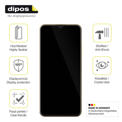 3x 3D Full Cover Schutzfolie für Coolpad Cool 20 P (7)