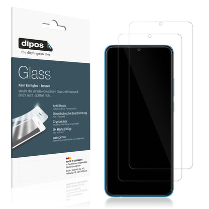 2x 9H Schutzfolie für Oppo A16e Panzerfolie (1)