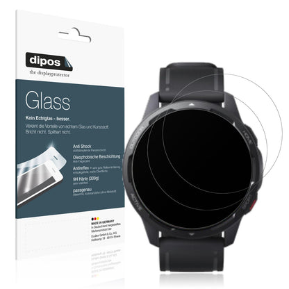 2x 9H Schutzfolie matt für Xiaomi Watch S1 Active  (1)