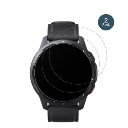 2x 9H Schutzfolie matt für Xiaomi Watch S1 Active  (2)