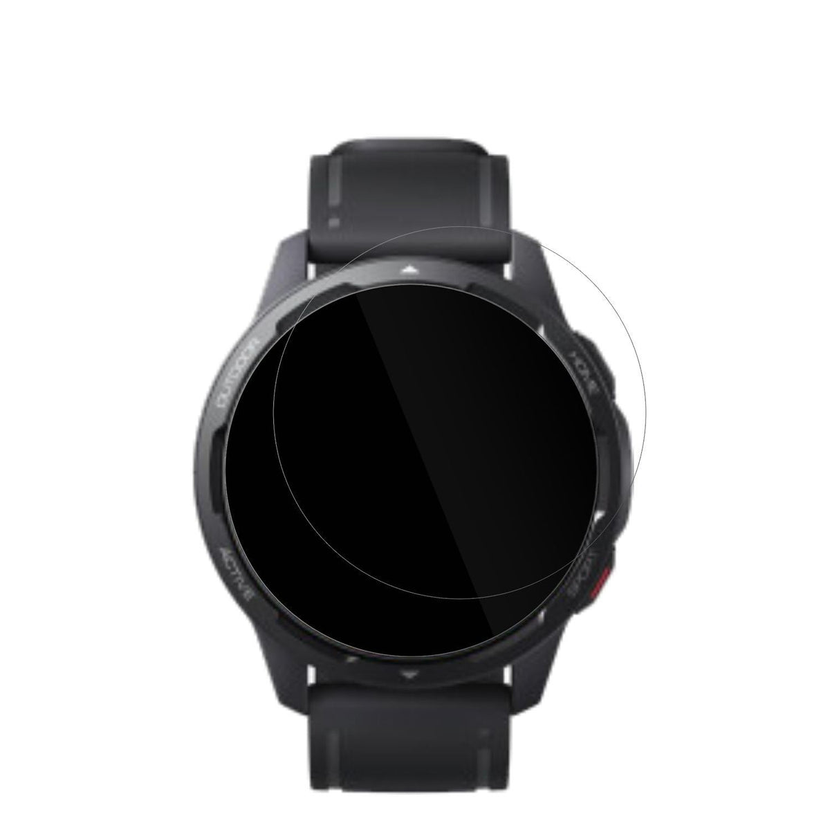 2x Schutzfolie klar für Xiaomi Watch S1 Active Dis (2)