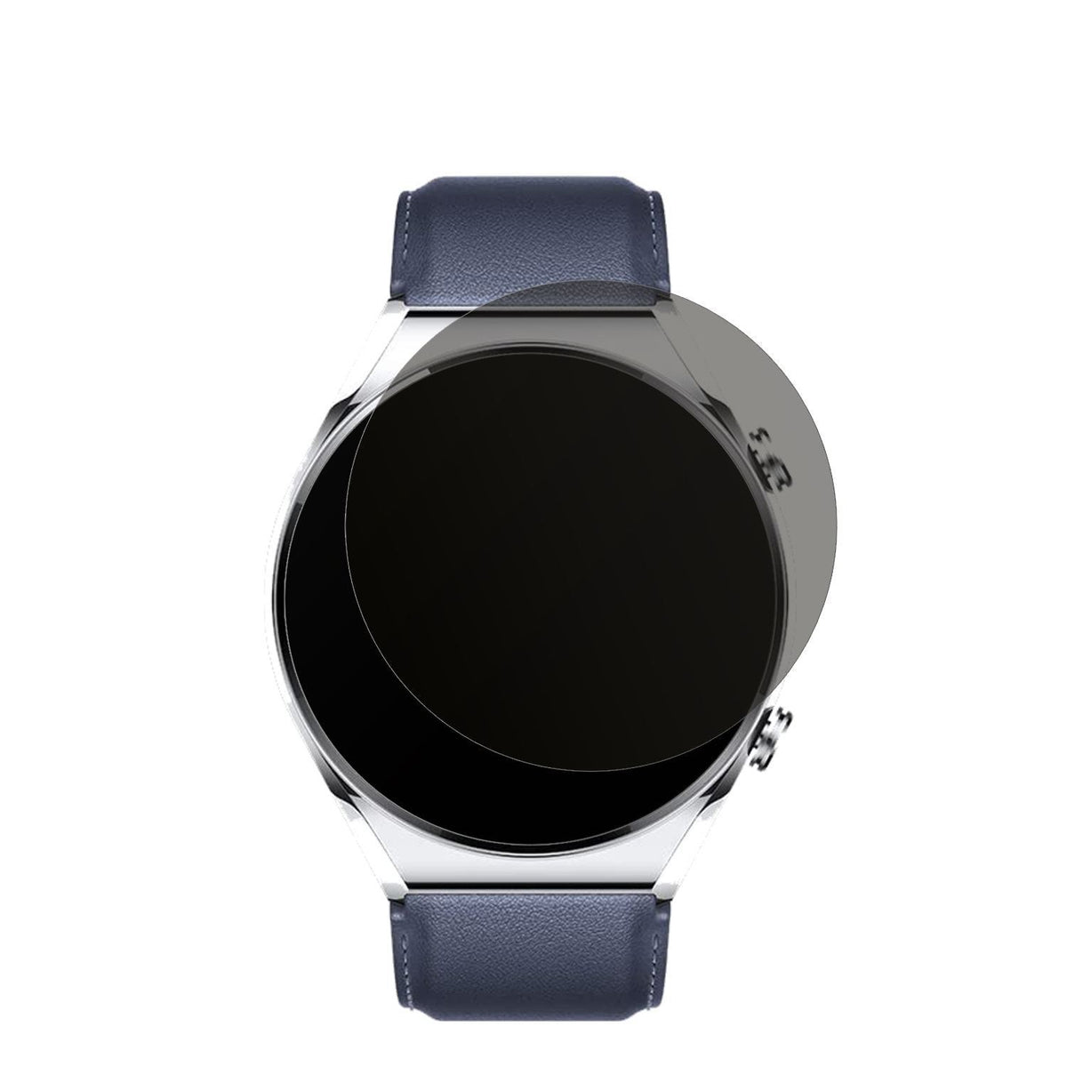Blickschutzfolie für Xiaomi Watch S1 matt Schutzfo (2)