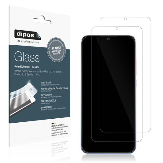 1x 9H Schutzfolie für Xiaomi Redmi 9 Activ Panzerf (1)