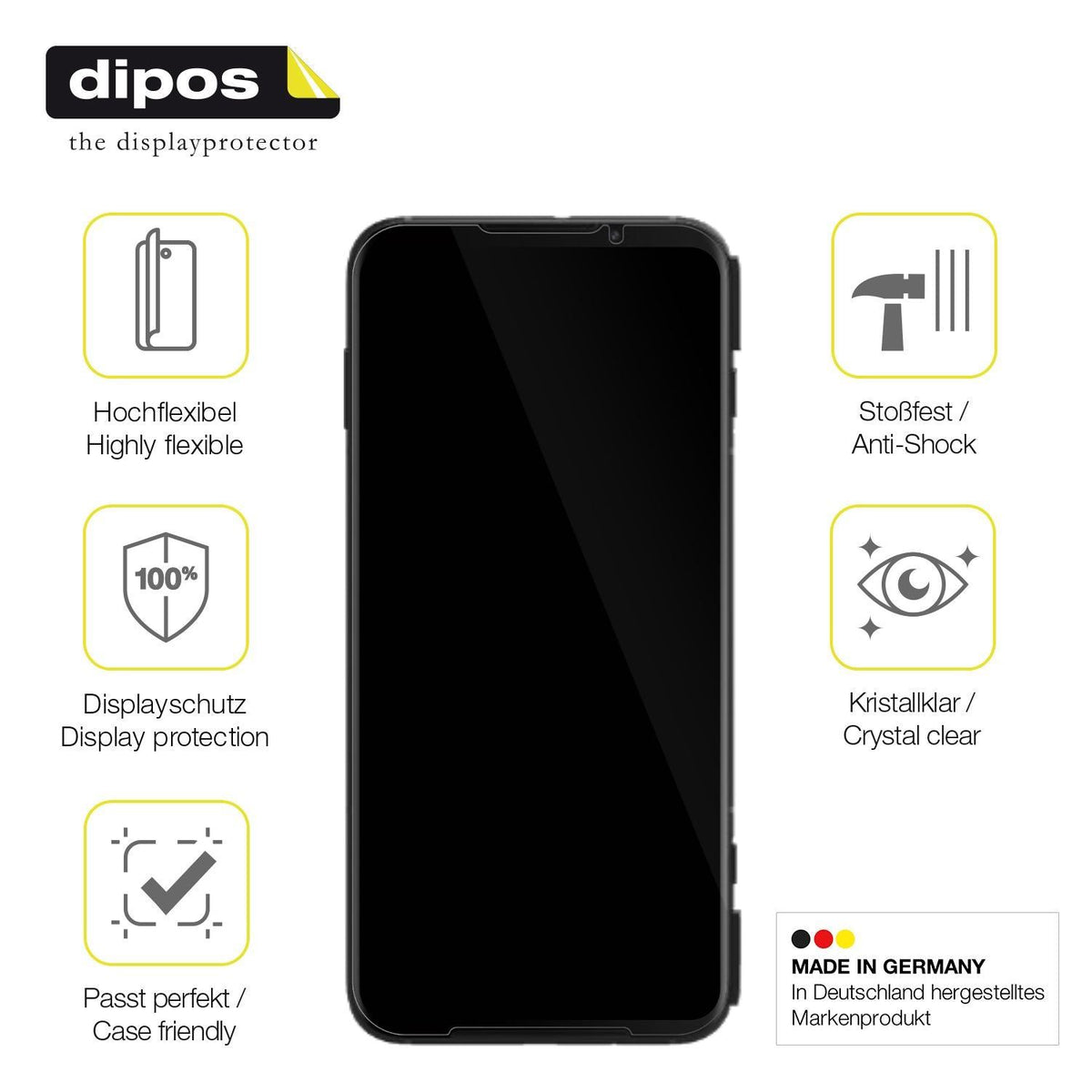 2x 3D Full Cover Schutzfolie für Xiaomi Blackshark (7)