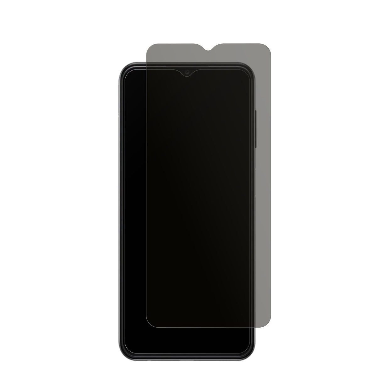 Blickschutzfolie für Samsung Galaxy F13 matt Schut (2)