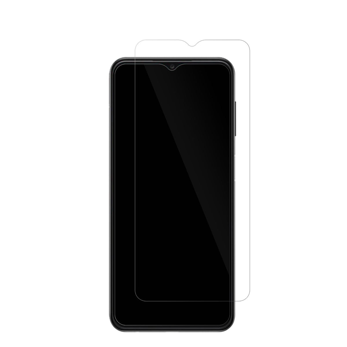 1x Schutzfolie klar für Samsung Galaxy F13 Display (2)