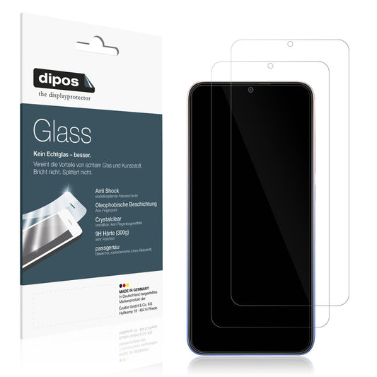 2x 9H Schutzfolie für Xiaomi Redmi 9 Activ Panzerf (1)