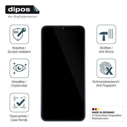 2x 9H Schutzfolie für Xiaomi Redmi 9 Activ Panzerf (7)