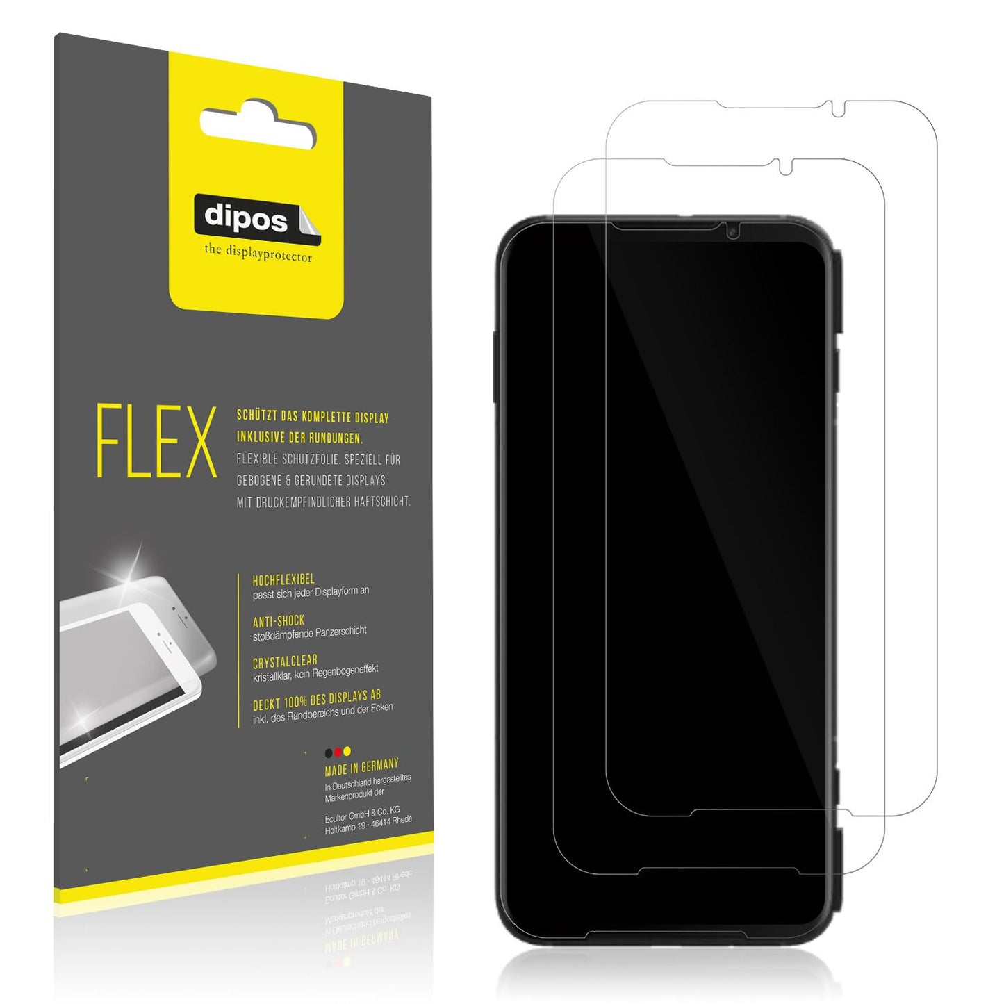 3x 3D Full Cover Schutzfolie für Xiaomi Blackshark (1)