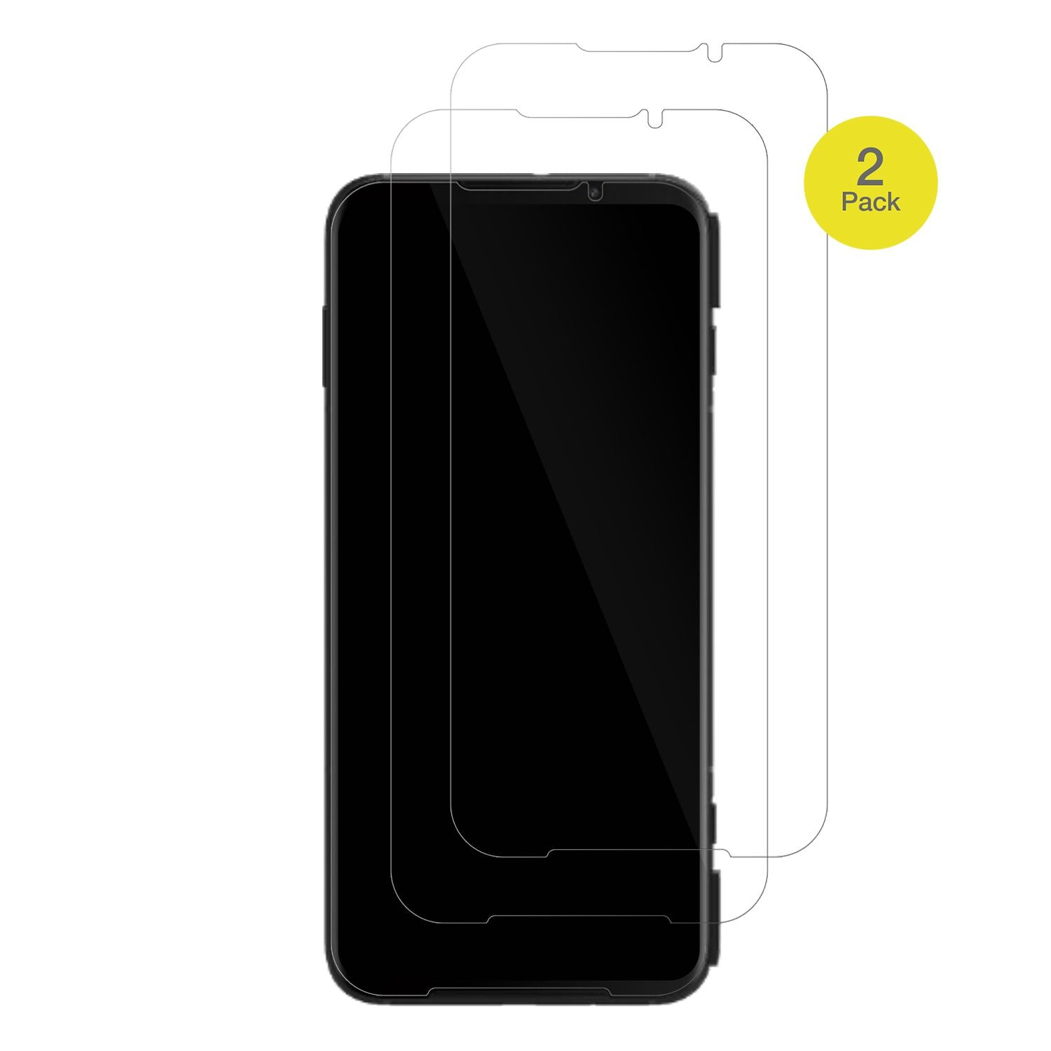 3x 3D Full Cover Schutzfolie für Xiaomi Blackshark (2)