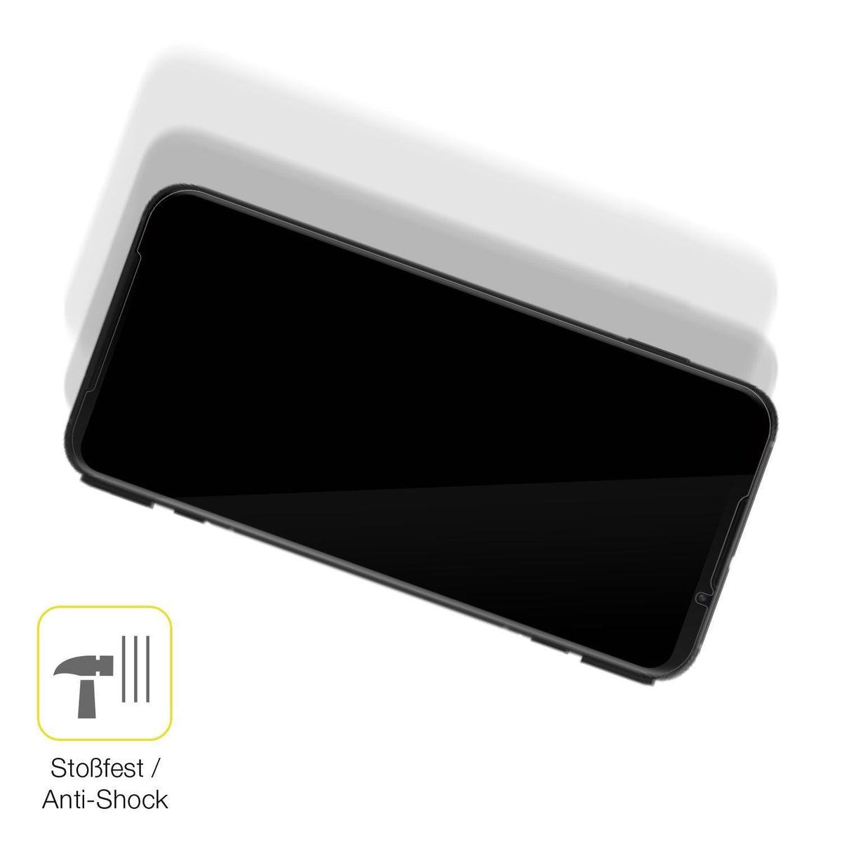 3x 3D Full Cover Schutzfolie für Xiaomi Blackshark (4)