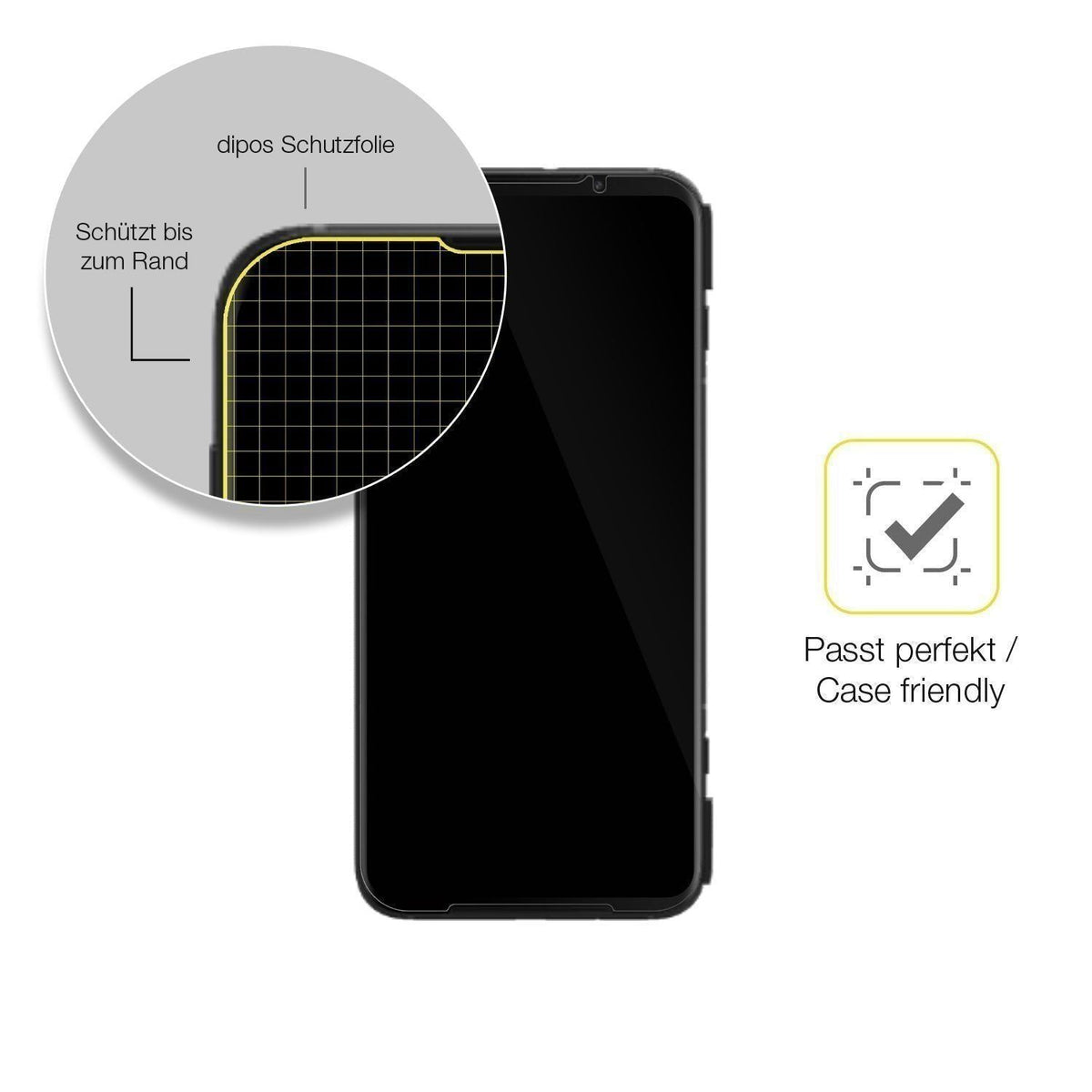 3x 3D Full Cover Schutzfolie für Xiaomi Blackshark (6)