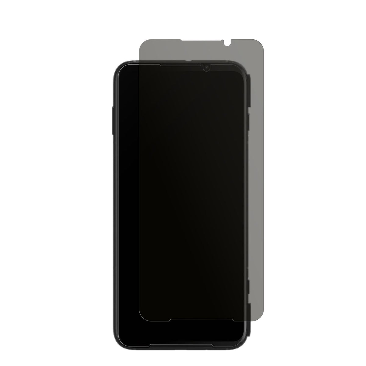 Blickschutzfolie für Xiaomi Blackshark 3 Pro matt  (2)