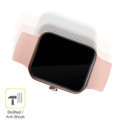 2x 3D Full Cover Schutzfolie für AooDen Smartwatch (4)
