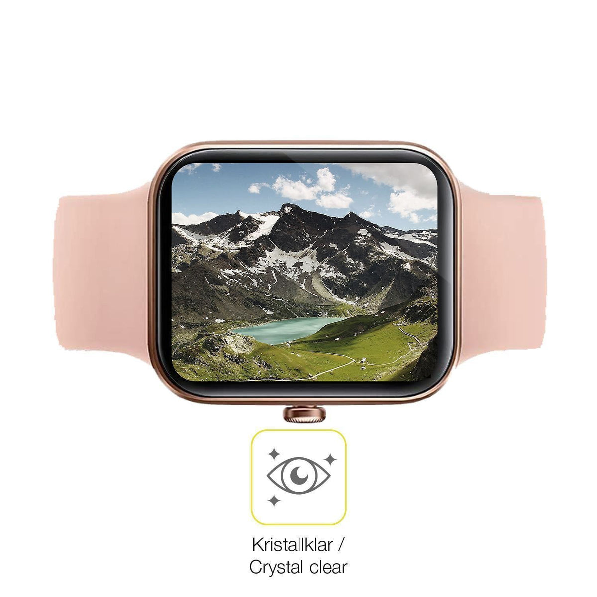 2x 3D Full Cover Schutzfolie für AooDen Smartwatch (5)