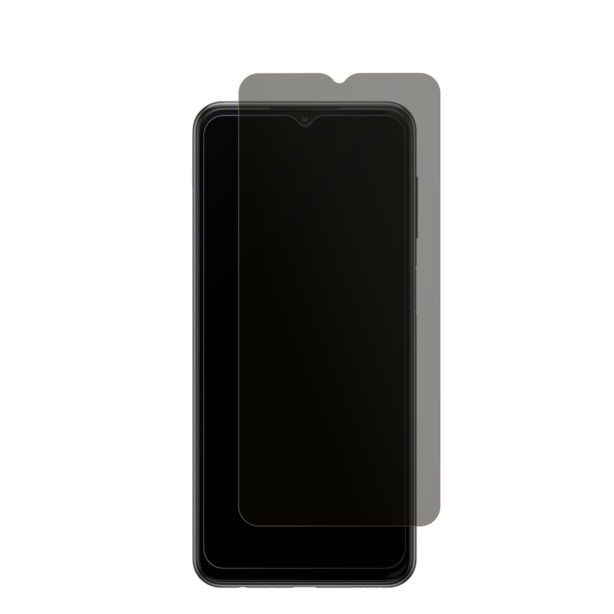 Blickschutzfolie für Samsung Galaxy A23 matt Schut (2)