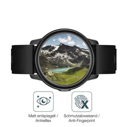 2x 9H Schutzfolie matt für Cillso 1,3 Zoll Smartwa (5)
