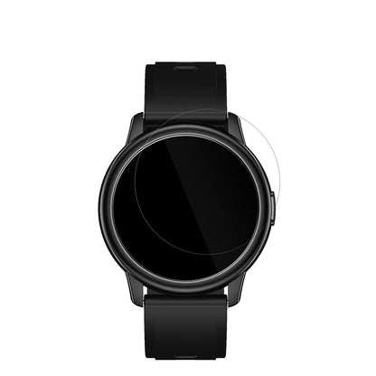 2x Schutzfolie klar für Cillso 1,3 Zoll Smartwatch (2)