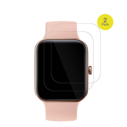 3x 3D Full Cover Schutzfolie für AooDen Smartwatch (2)